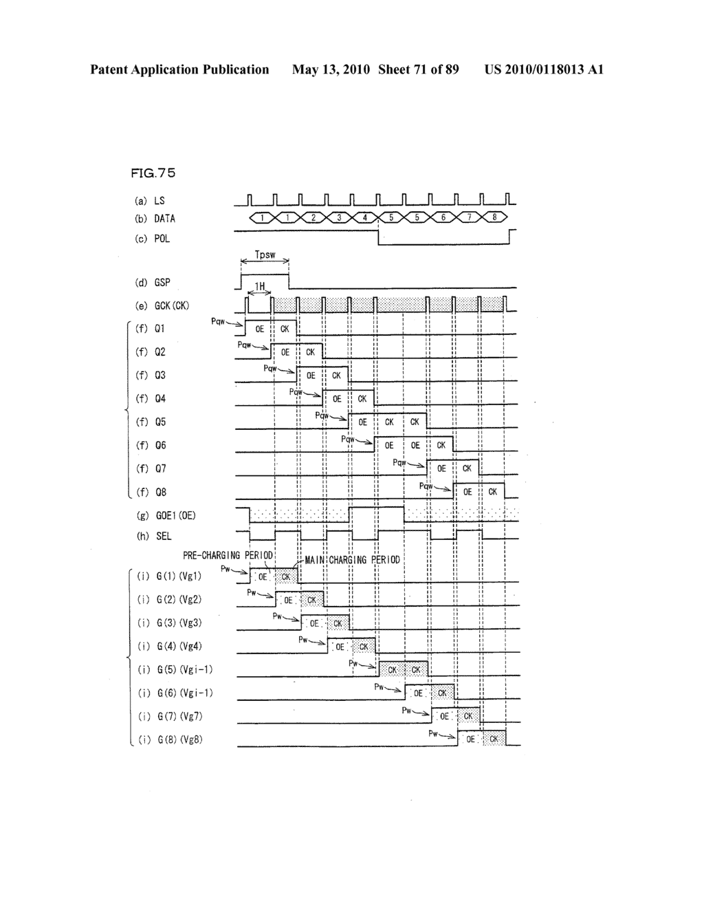 LIQUID CRYSTAL DISPLAY DEVICE, LIQUID CRYSTAL DISPLAY DEVICE DRIVE METHOD, AND TELEVISION RECEIVER - diagram, schematic, and image 72