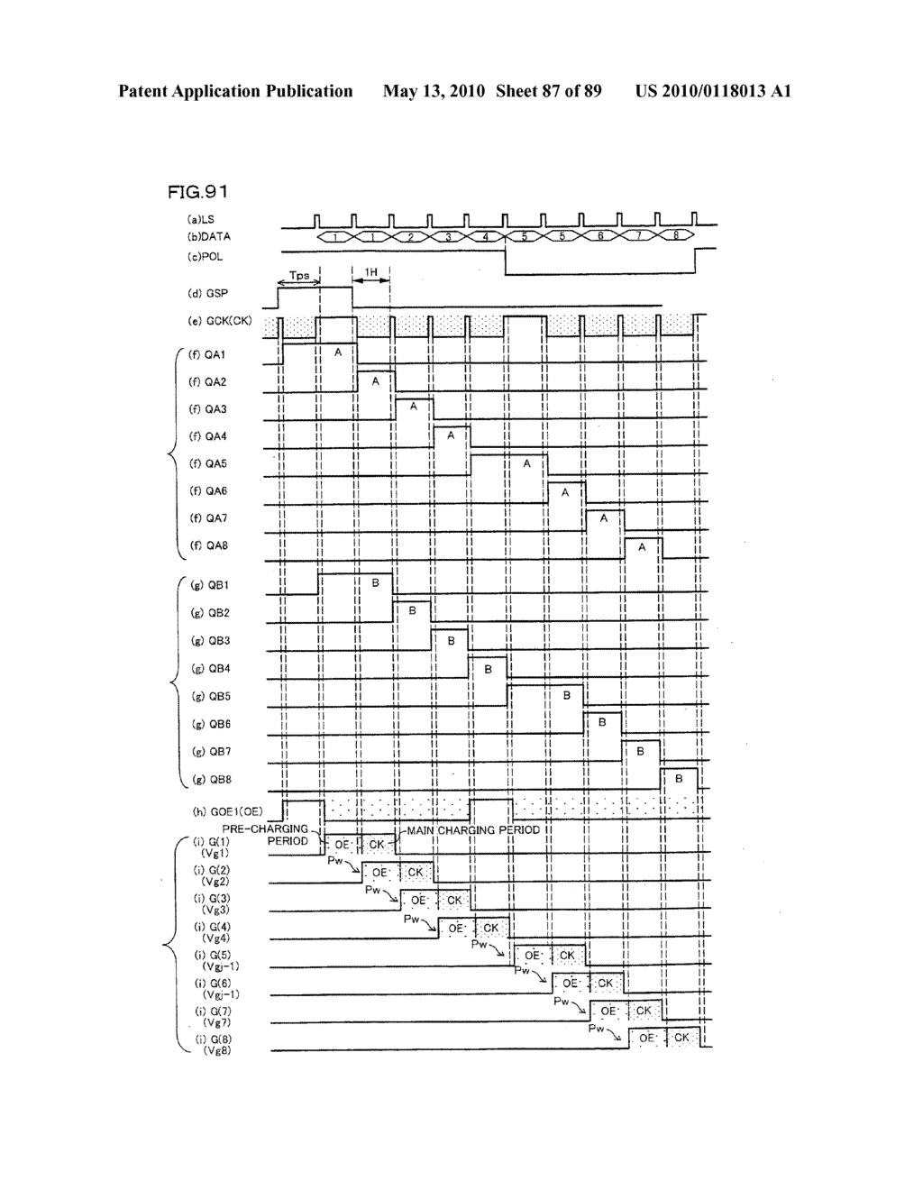 LIQUID CRYSTAL DISPLAY DEVICE, LIQUID CRYSTAL DISPLAY DEVICE DRIVE METHOD, AND TELEVISION RECEIVER - diagram, schematic, and image 88