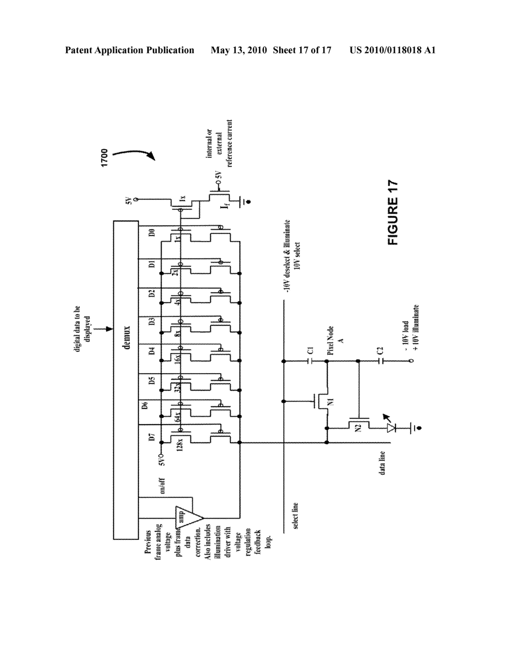 PIXEL CIRCUITS AND METHODS FOR DRIVING PIXELS - diagram, schematic, and image 18