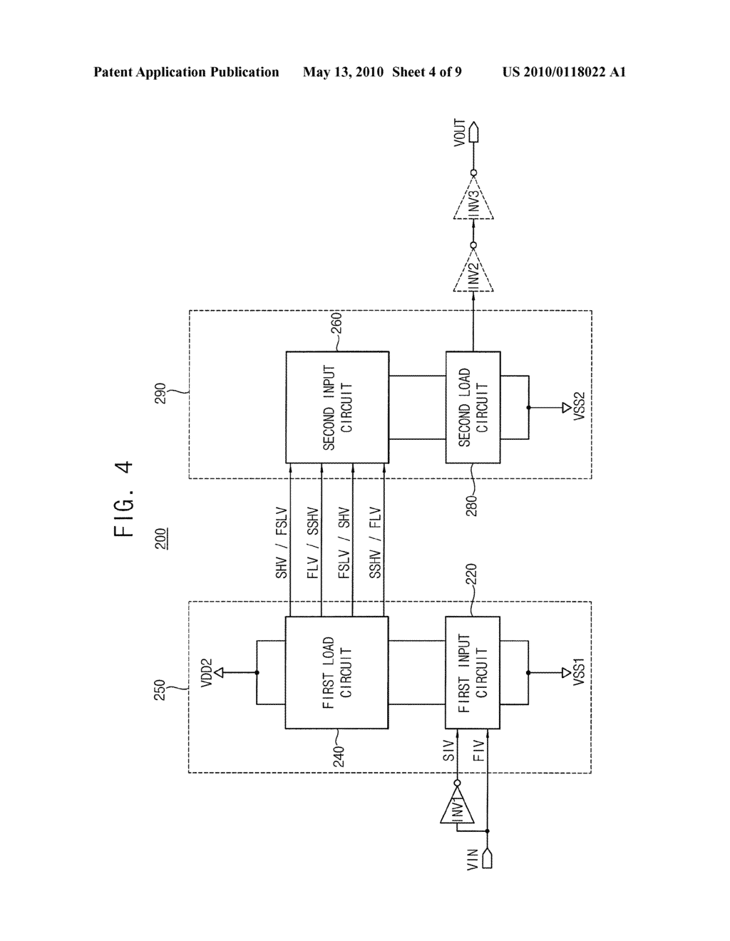 LEVEL SHIFTER - diagram, schematic, and image 05