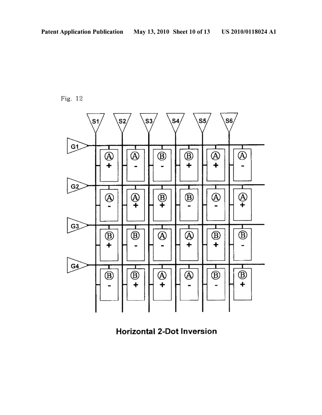 METHOD FOR REMOVING OFFSET BETWEEN CHANNELS OF LCD PANEL - diagram, schematic, and image 11