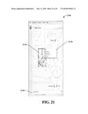 MODE INFORMATION DISPLAYED IN A MAPPING APPLICATION diagram and image