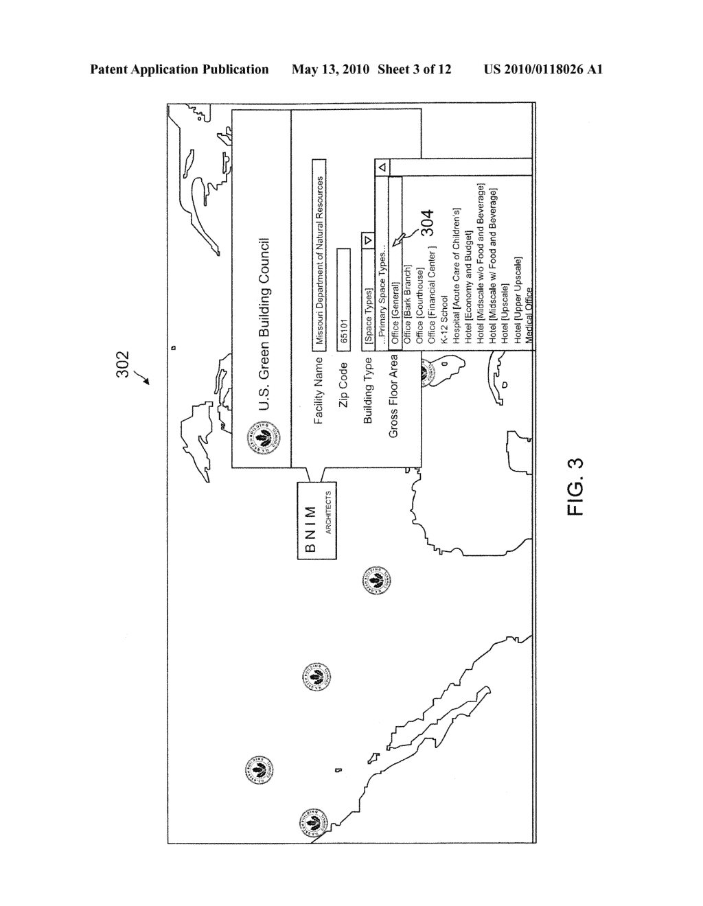 METHOD AND APPARATUS FOR VISUALIZING A QUANTITY OF A MATERIAL USED IN A PHYSICAL OBJECT HAVING A PLURALITY OF PHYSICAL ELEMENTS - diagram, schematic, and image 04
