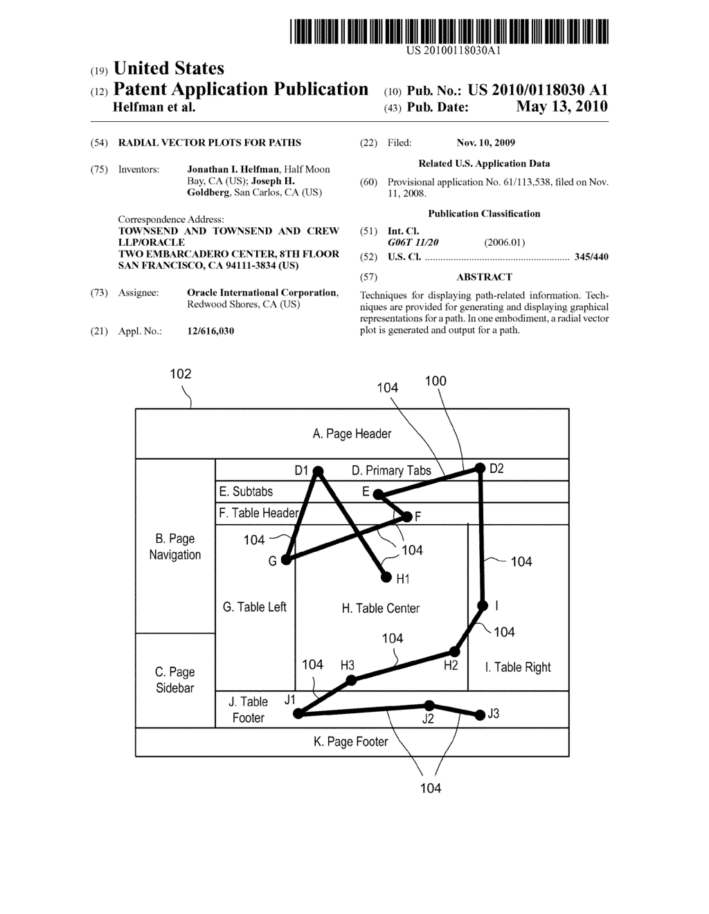 RADIAL VECTOR PLOTS FOR PATHS - diagram, schematic, and image 01