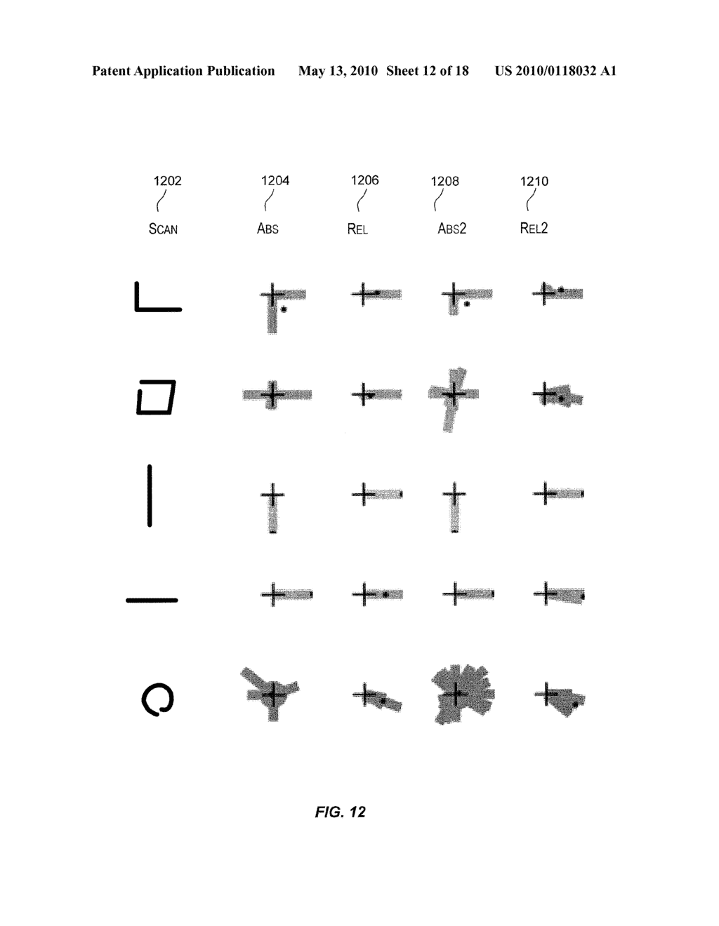 RADIAL HISTOGRAMS FOR DEPICTING PATH INFORMATION - diagram, schematic, and image 13