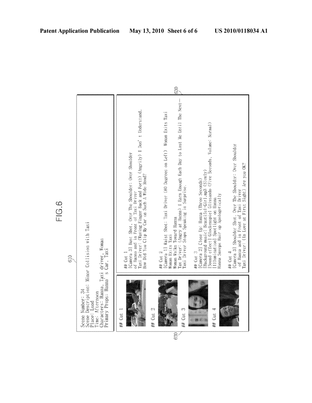 APPARATUS AND METHOD OF AUTHORING ANIMATION THROUGH STORYBOARD - diagram, schematic, and image 07