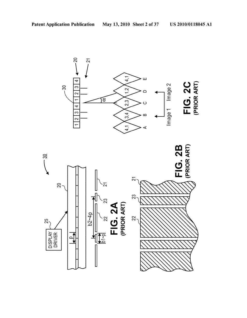 SUBPIXEL LAYOUTS AND SUBPIXEL RENDERING METHODS FOR DIRECTIONAL DISPLAYS AND SYSTEMS - diagram, schematic, and image 03