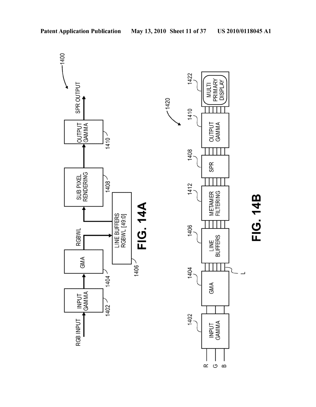 SUBPIXEL LAYOUTS AND SUBPIXEL RENDERING METHODS FOR DIRECTIONAL DISPLAYS AND SYSTEMS - diagram, schematic, and image 12