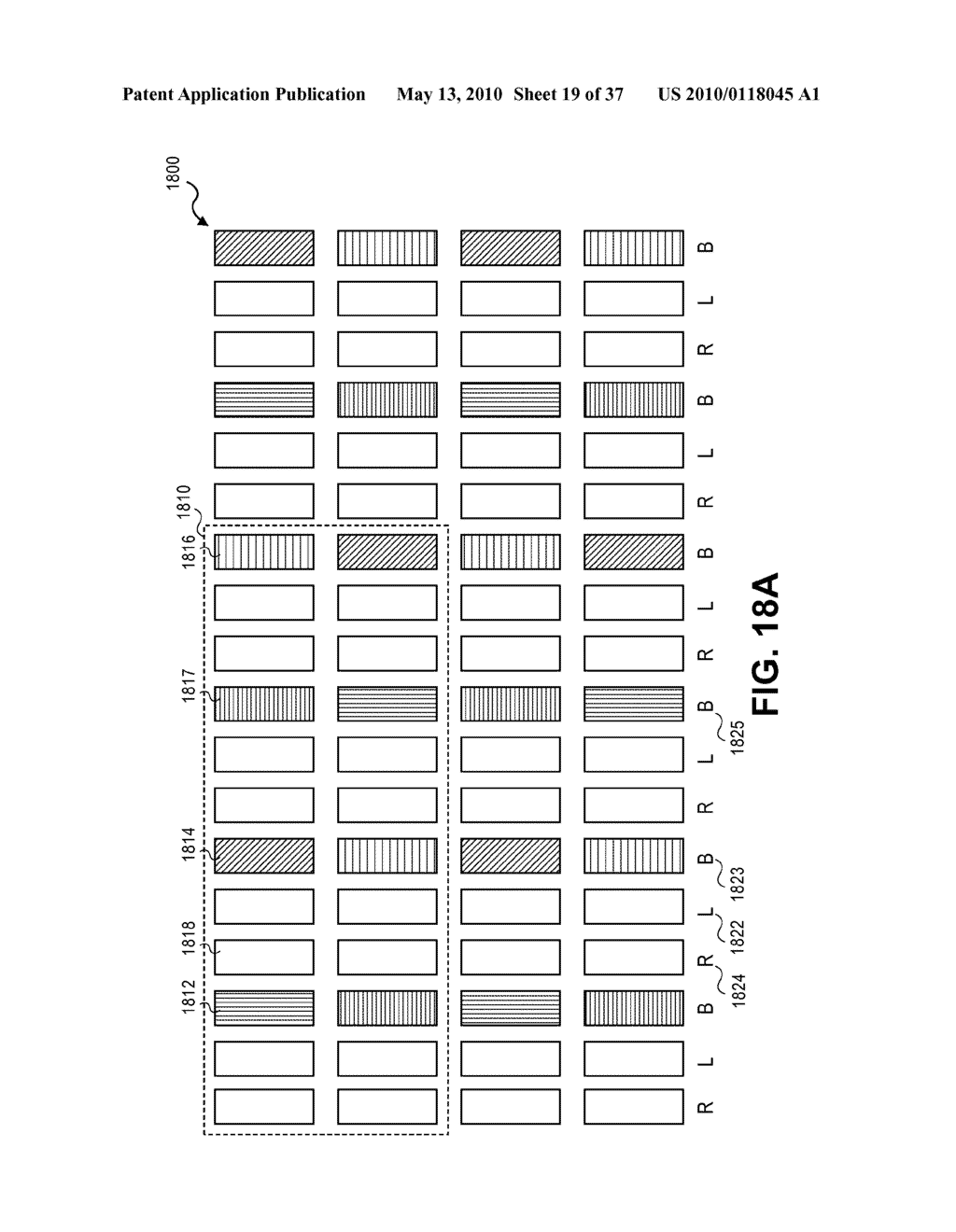 SUBPIXEL LAYOUTS AND SUBPIXEL RENDERING METHODS FOR DIRECTIONAL DISPLAYS AND SYSTEMS - diagram, schematic, and image 20