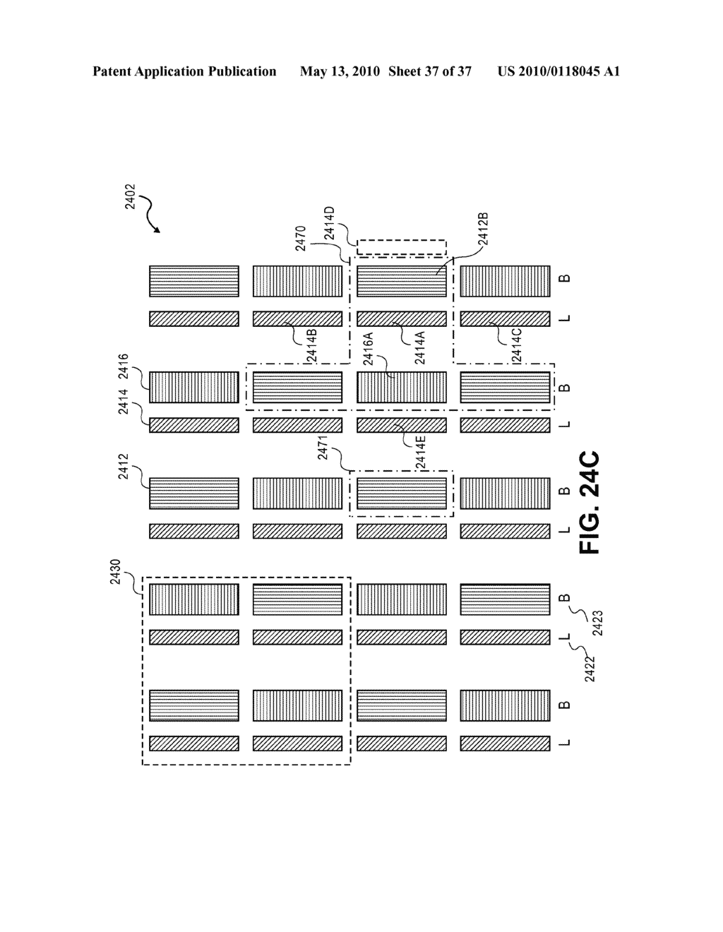 SUBPIXEL LAYOUTS AND SUBPIXEL RENDERING METHODS FOR DIRECTIONAL DISPLAYS AND SYSTEMS - diagram, schematic, and image 38