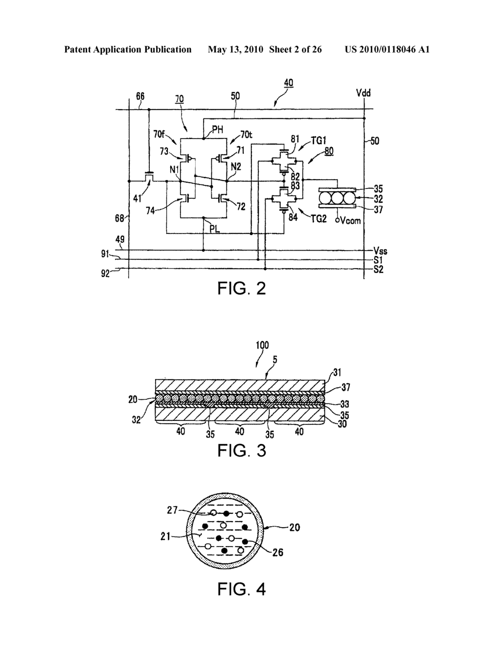 METHOD OF DRIVING ELECTROPHORETIC DISPLAY DEVICE, ELECTROPHORETIC DISPLAY DEVICE, AND ELECTRONIC APPARATUS - diagram, schematic, and image 03