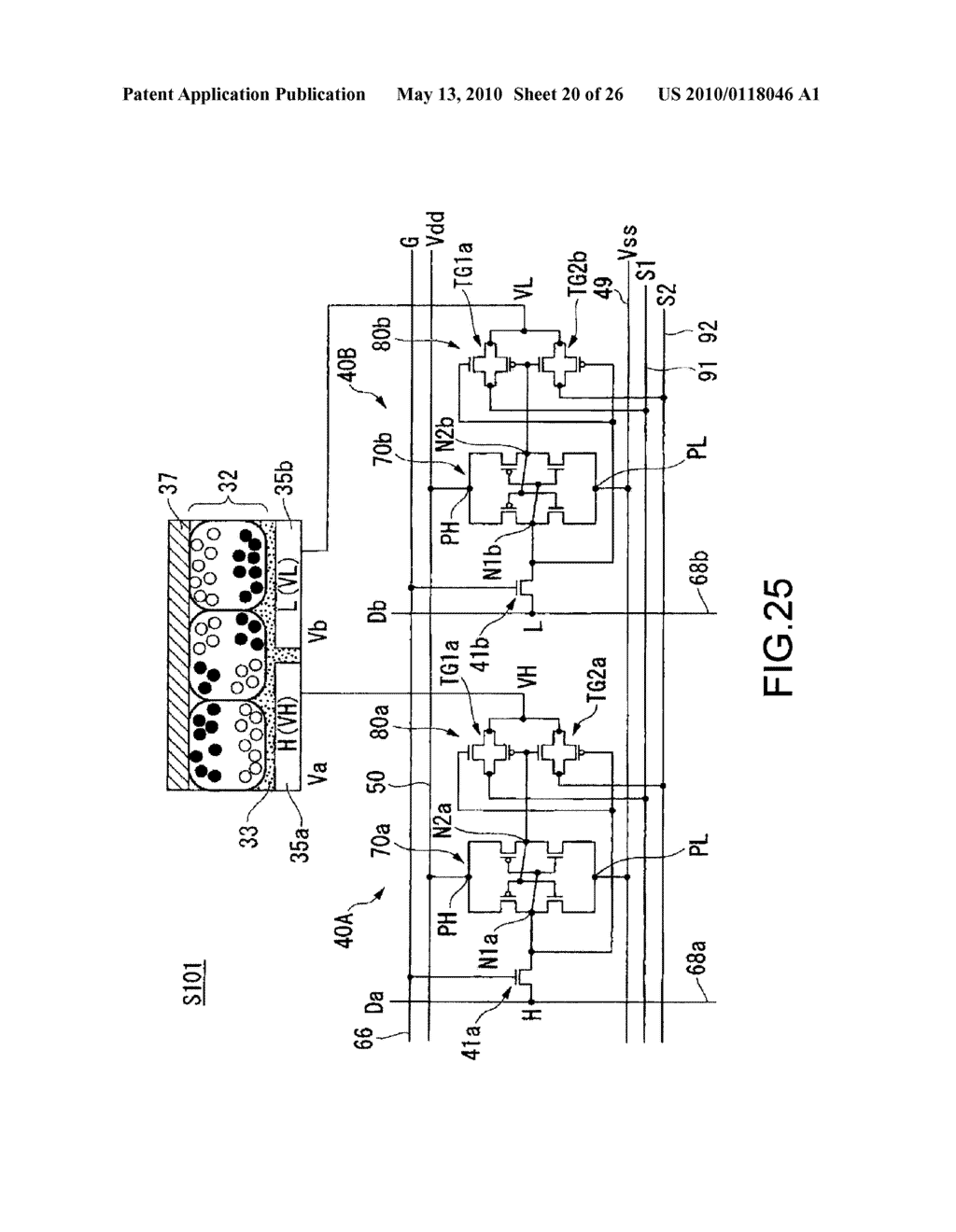 METHOD OF DRIVING ELECTROPHORETIC DISPLAY DEVICE, ELECTROPHORETIC DISPLAY DEVICE, AND ELECTRONIC APPARATUS - diagram, schematic, and image 21