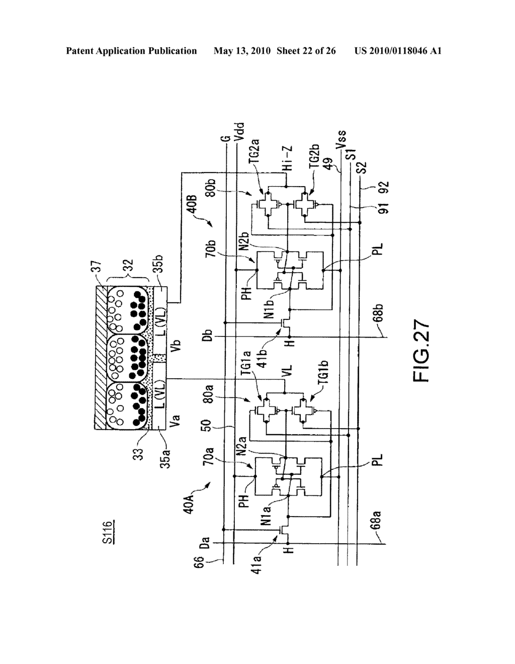 METHOD OF DRIVING ELECTROPHORETIC DISPLAY DEVICE, ELECTROPHORETIC DISPLAY DEVICE, AND ELECTRONIC APPARATUS - diagram, schematic, and image 23