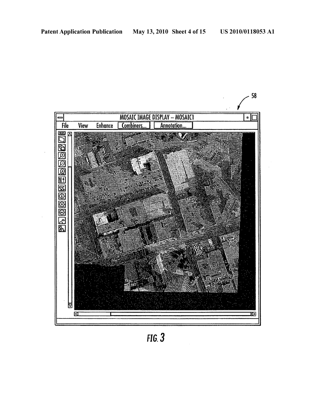 GEOSPATIAL MODELING SYSTEM FOR IMAGES AND RELATED METHODS - diagram, schematic, and image 05