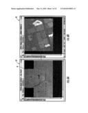 GEOSPATIAL MODELING SYSTEM FOR IMAGES AND RELATED METHODS diagram and image