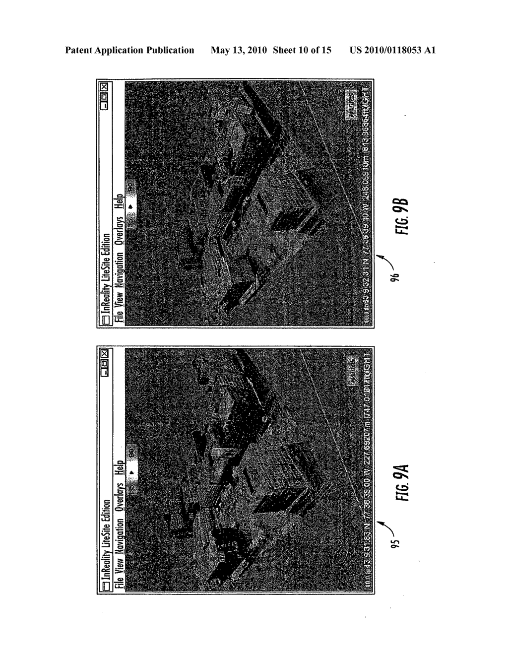 GEOSPATIAL MODELING SYSTEM FOR IMAGES AND RELATED METHODS - diagram, schematic, and image 11