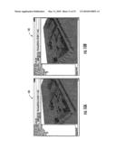 GEOSPATIAL MODELING SYSTEM FOR IMAGES AND RELATED METHODS diagram and image