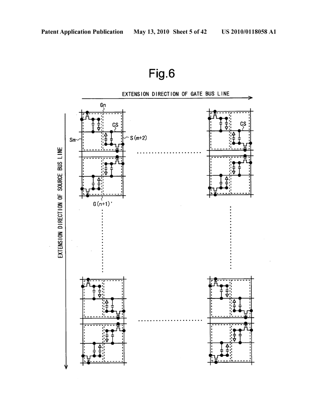 DISPLAY DEVICE AND METHOD OF DRIVING THE SAME - diagram, schematic, and image 06