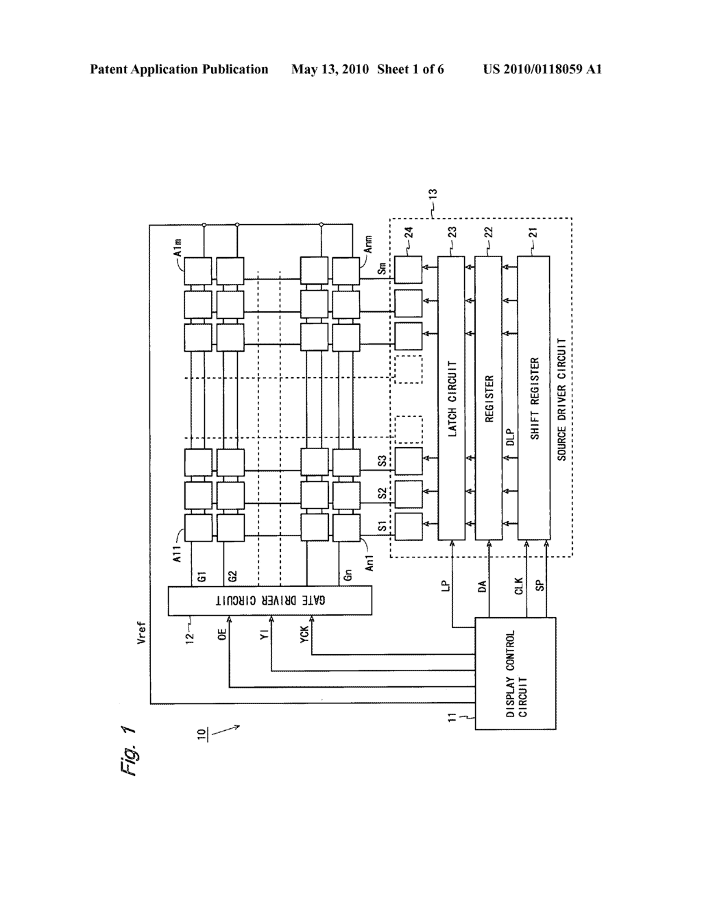 CURRENT-DRIVEN DISPLAY DEVICE - diagram, schematic, and image 02