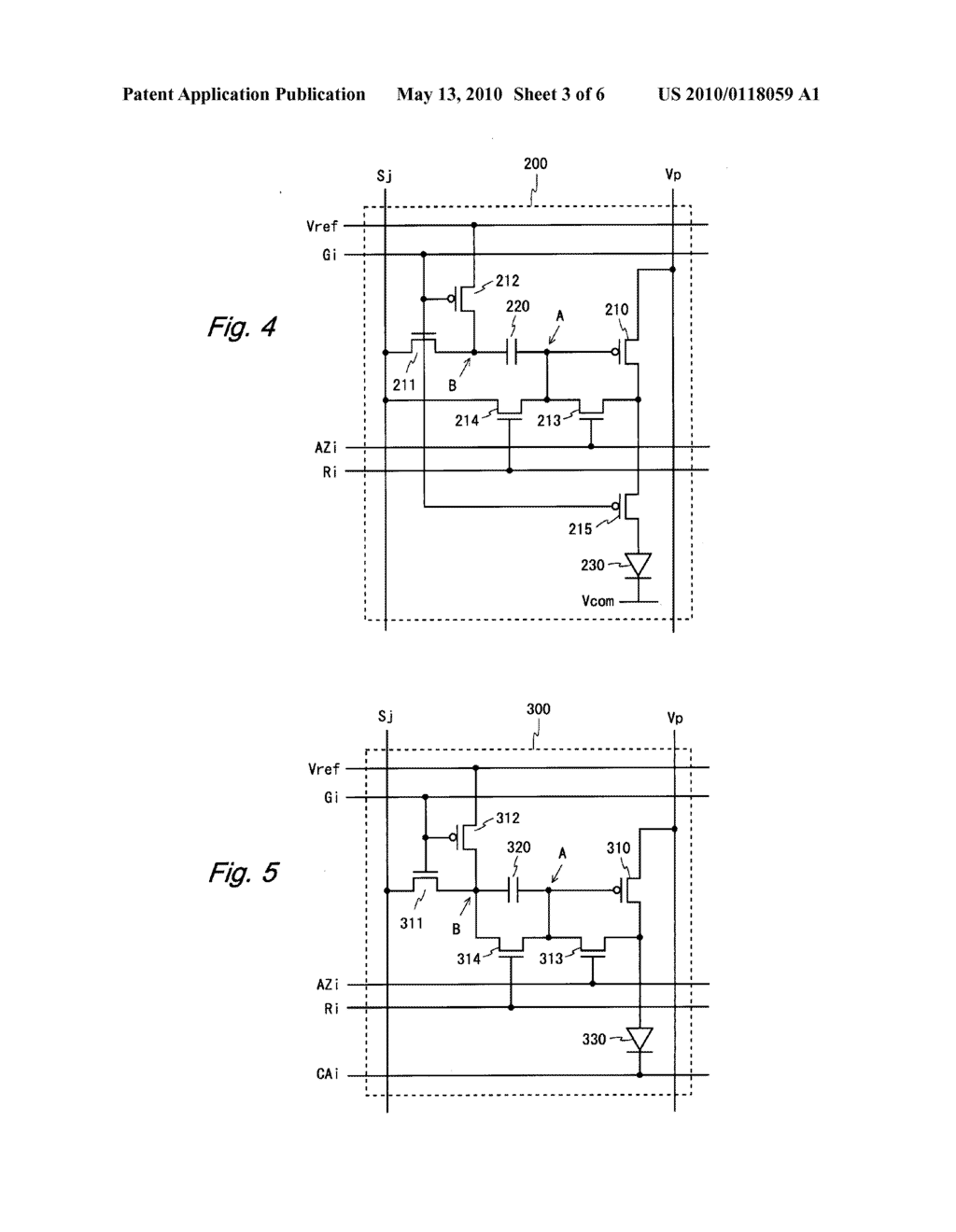 CURRENT-DRIVEN DISPLAY DEVICE - diagram, schematic, and image 04