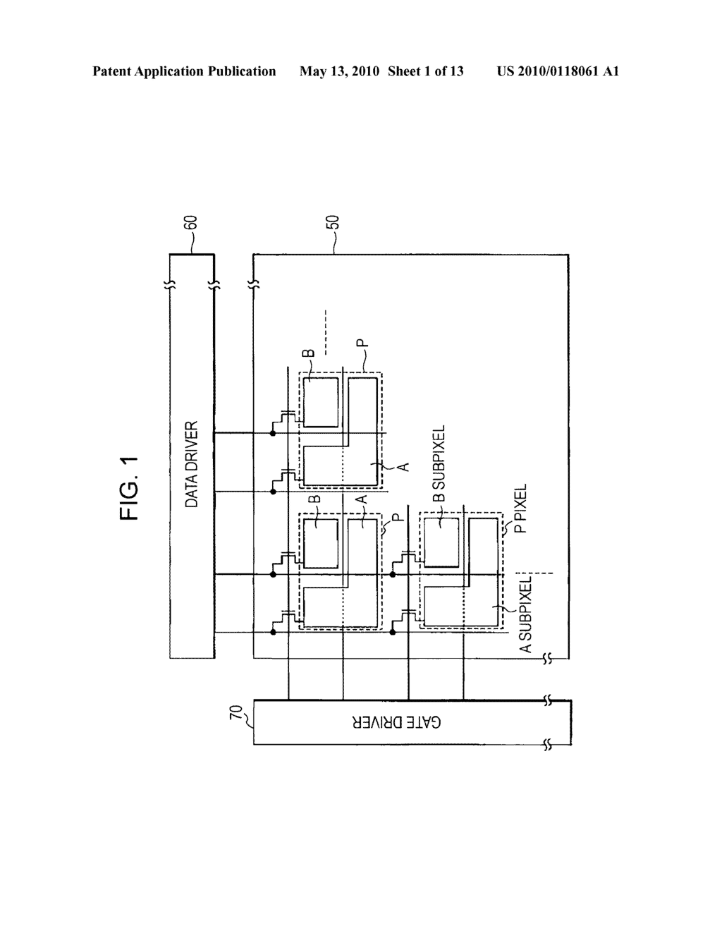 LIQUID-CRYSTAL DISPLAY DEVICE AND DRIVE CONTROL CIRCUIT - diagram, schematic, and image 02