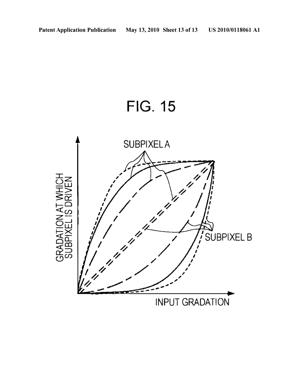 LIQUID-CRYSTAL DISPLAY DEVICE AND DRIVE CONTROL CIRCUIT - diagram, schematic, and image 14