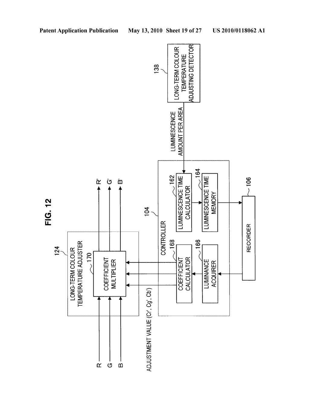 DISPLAY DEVICE, METHOD OF DRIVING DISPLAY DEVICE, AND COMPUTER PROGRAM - diagram, schematic, and image 20