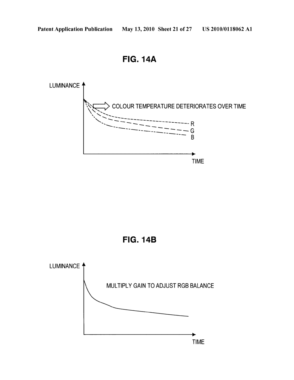 DISPLAY DEVICE, METHOD OF DRIVING DISPLAY DEVICE, AND COMPUTER PROGRAM - diagram, schematic, and image 22