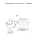 LIQUID CRYSTAL DISPLAY AND METHOD OF DRIVING THE SAME diagram and image