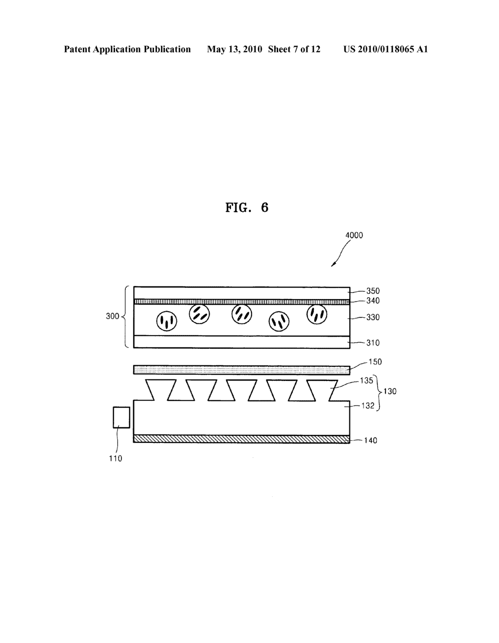 Transflective display apparatus having all-in-one type light guide plate - diagram, schematic, and image 08