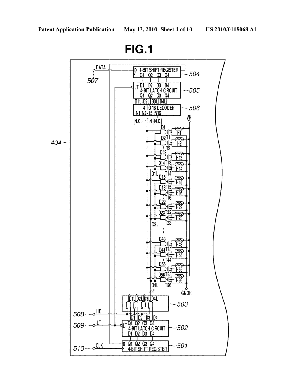 RECORDING ELEMENT SUBSTRATE, RECORDING HEAD INCLUDING THE SAME, AND RECORDING HEAD CARTRIDGE - diagram, schematic, and image 02