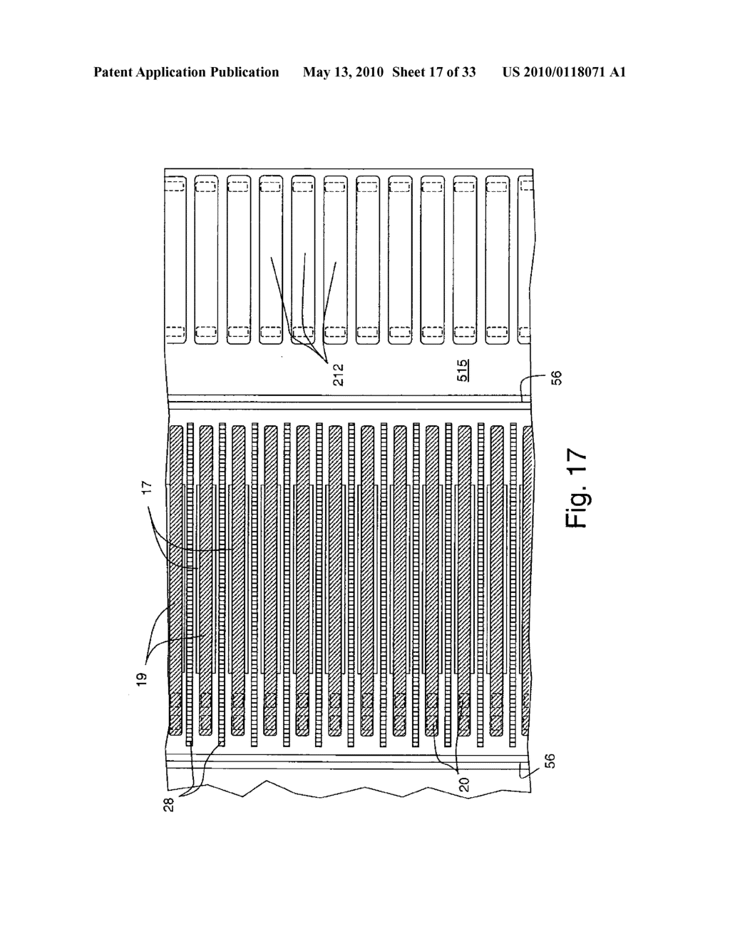 CONTINUOUS INK JET APPARATUS AND METHOD USING A PLURALITY OF BREAK-OFF TIMES - diagram, schematic, and image 18