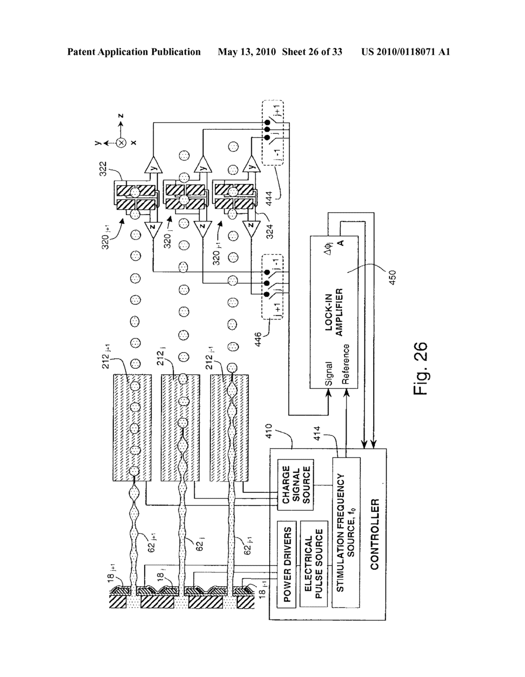 CONTINUOUS INK JET APPARATUS AND METHOD USING A PLURALITY OF BREAK-OFF TIMES - diagram, schematic, and image 27