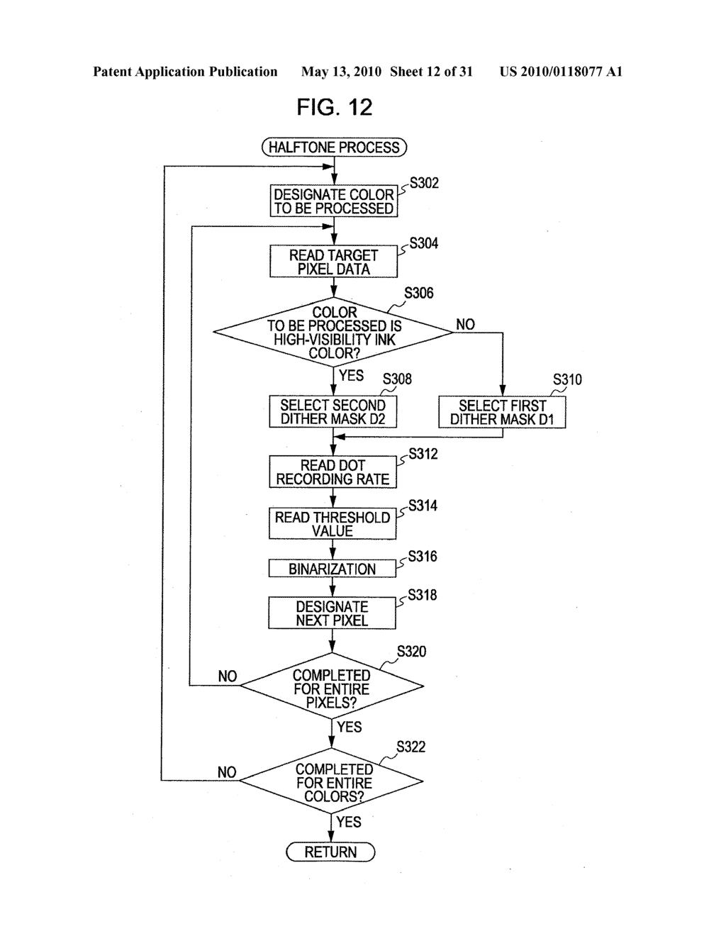 PRINTING APPARATUS AND PRINTING METHOD - diagram, schematic, and image 13