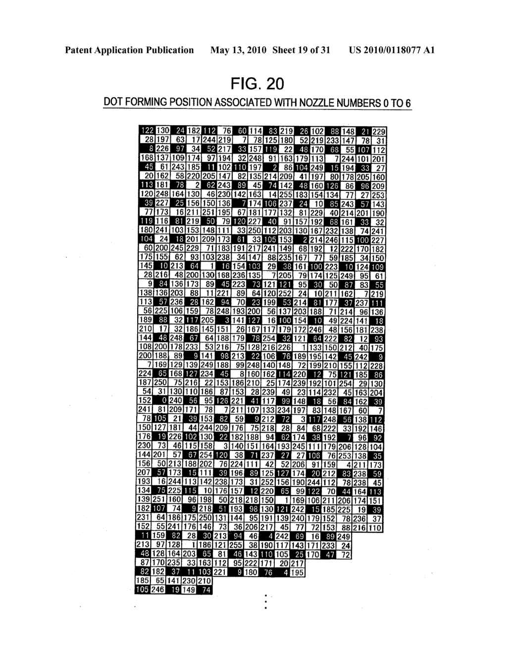 PRINTING APPARATUS AND PRINTING METHOD - diagram, schematic, and image 20