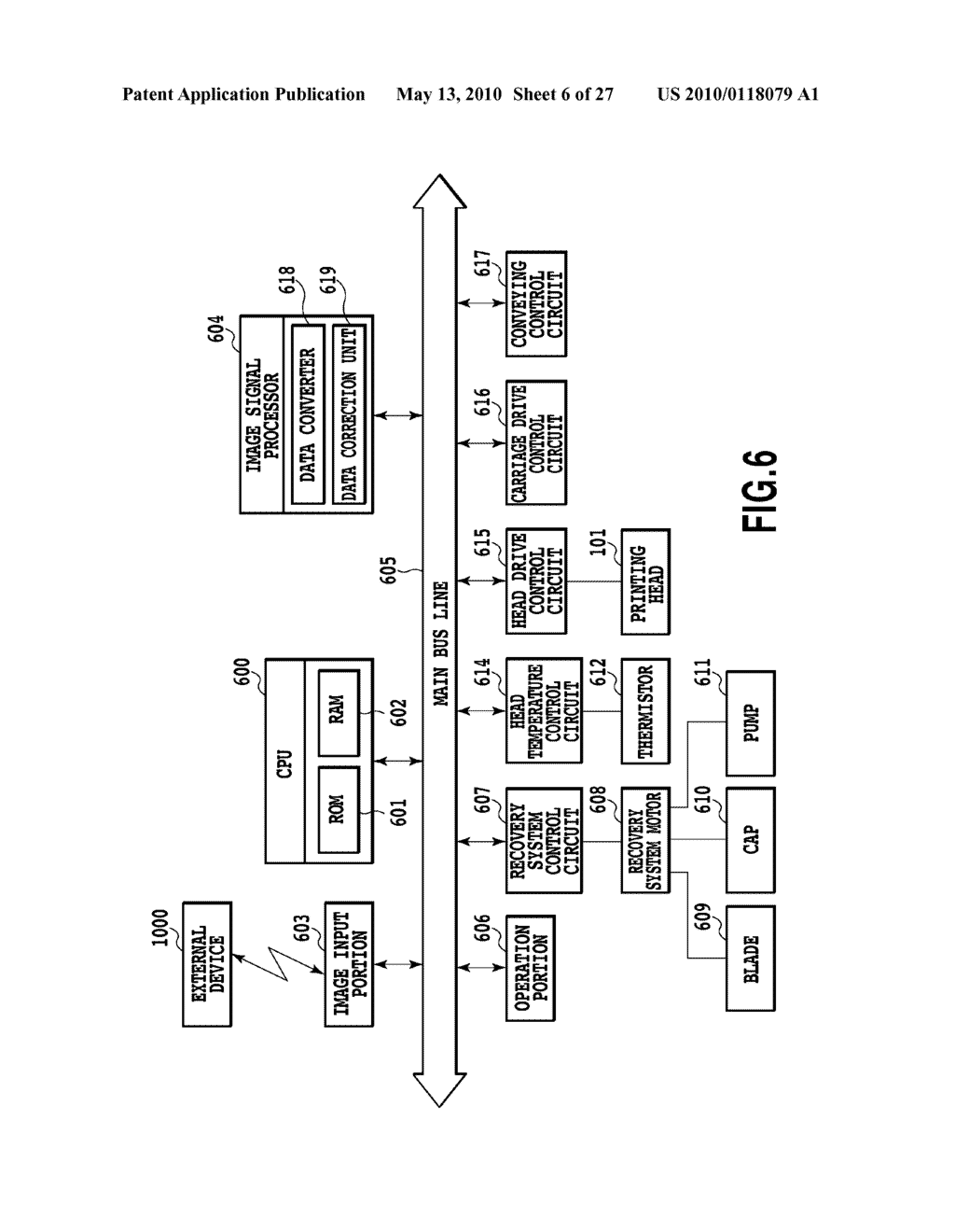 INK JET RECORDING METHOD AND INK JET RECORDING DEVICE - diagram, schematic, and image 07