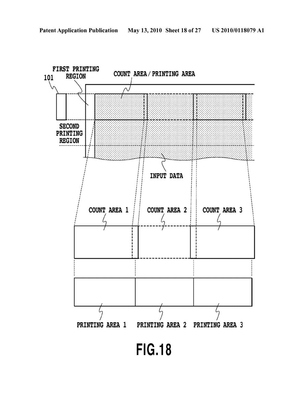 INK JET RECORDING METHOD AND INK JET RECORDING DEVICE - diagram, schematic, and image 19