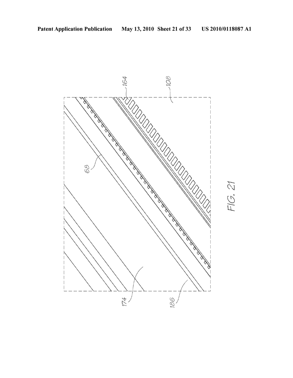 Printhead With Flex PCB Bent Between Contacts And Printhead IC - diagram, schematic, and image 22