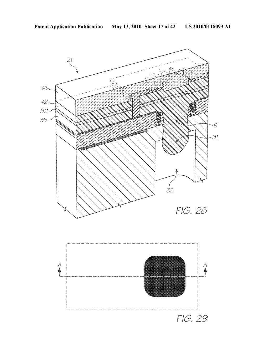 PRINTHEAD SYSTEM WITH SUBSTRATE CHANNEL SUPPORTING PRINTHEAD AND INK HOSE - diagram, schematic, and image 18