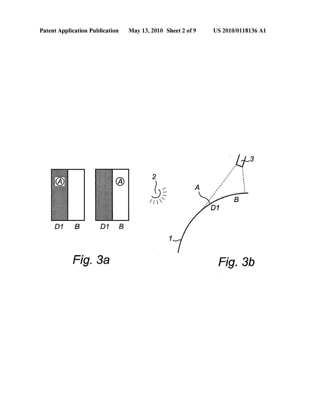 SURFACE INSPECTION DEVICE AND AN ARRANGEMENT FOR INSPECTING A SURFACE - diagram, schematic, and image 03