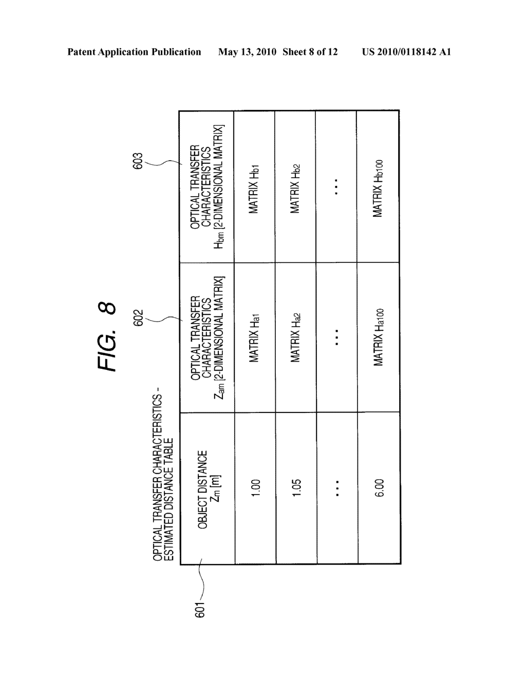 IMAGE PHOTOGRAPHING APPARATUS, ITS DISTANCE ARITHMETIC OPERATING METHOD, AND IN-FOCUS IMAGE OBTAINING METHOD - diagram, schematic, and image 09