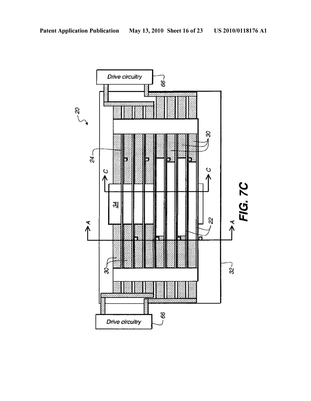 MICRO-ELECTROMECHANICAL MICROSHUTTER ARRAY - diagram, schematic, and image 17