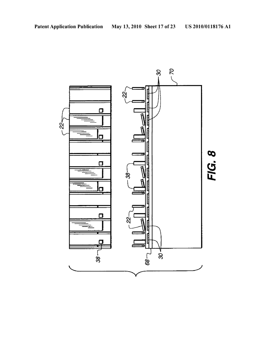 MICRO-ELECTROMECHANICAL MICROSHUTTER ARRAY - diagram, schematic, and image 18