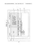 ACCESS TO INTERNET DATA THROUGH A TELEVISION SYSTEM diagram and image