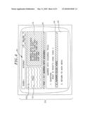 ACCESS TO INTERNET DATA THROUGH A TELEVISION SYSTEM diagram and image