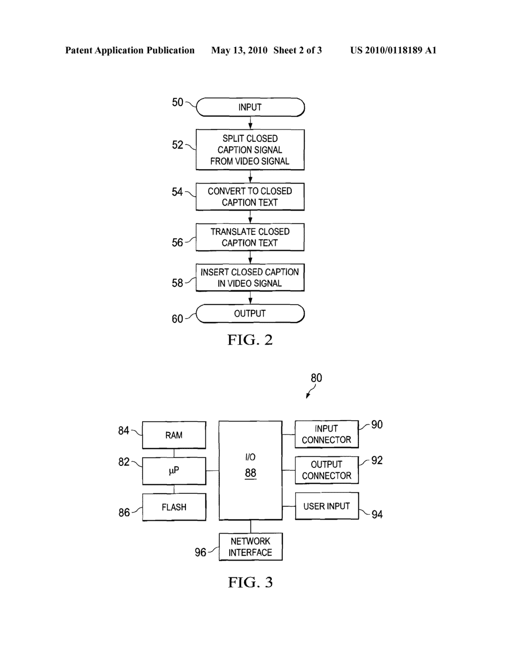 Closed Caption Translation Apparatus and Method of Translating Closed Captioning - diagram, schematic, and image 03