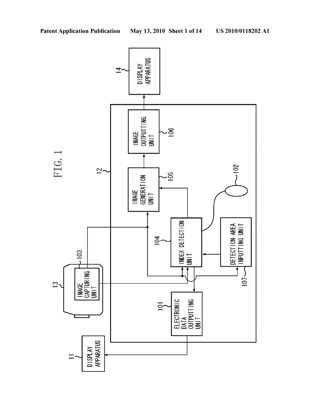 DISPLAY CONTROL APPARATUS AND METHOD - diagram, schematic, and image 02