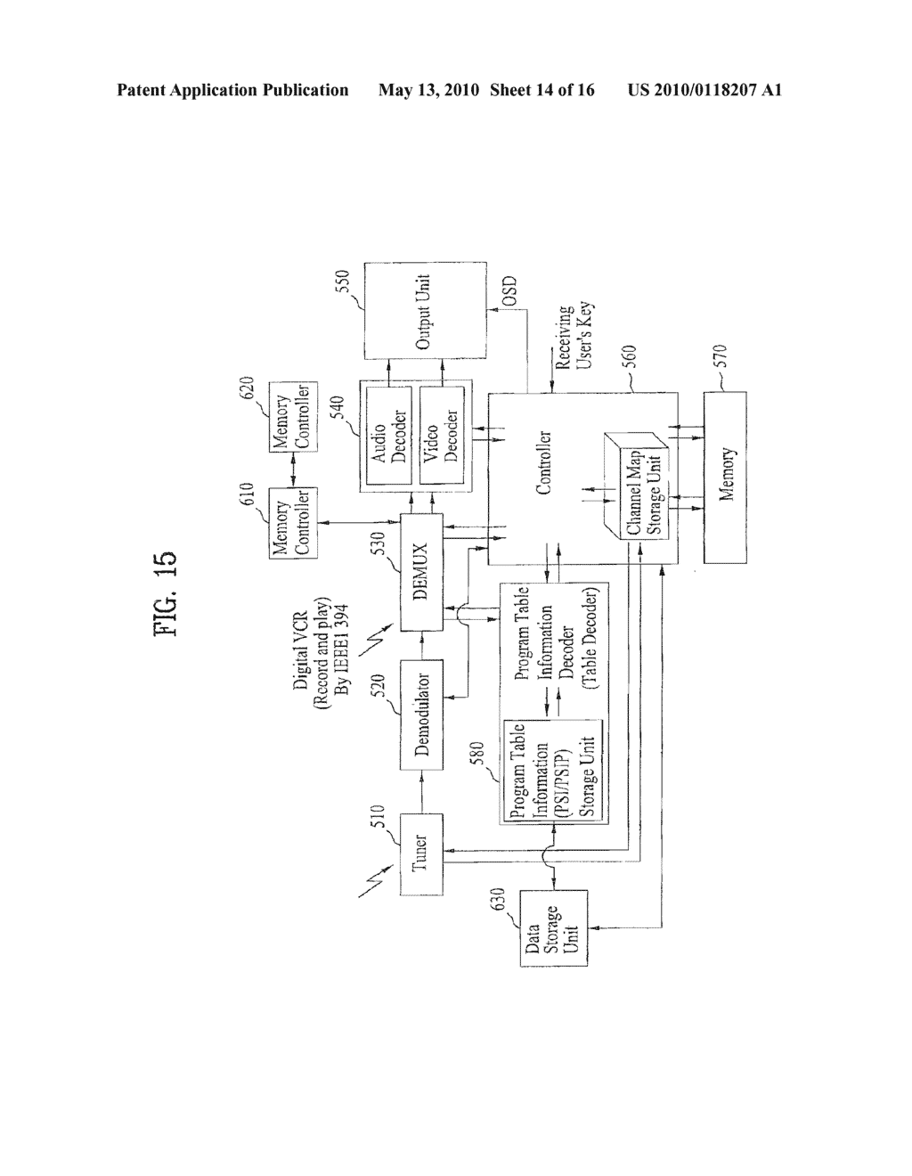 METHOD FOR TRANSMITTING/RECEIVING BROADCASTING SIGNAL AND BROADCASTING SIGNAL RECEIVER - diagram, schematic, and image 15