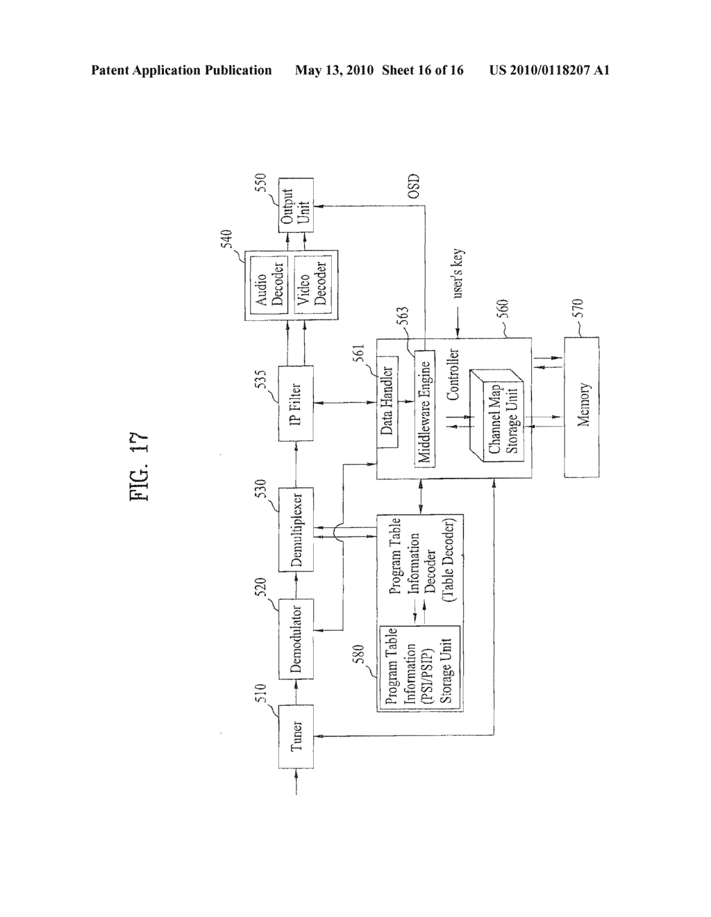 METHOD FOR TRANSMITTING/RECEIVING BROADCASTING SIGNAL AND BROADCASTING SIGNAL RECEIVER - diagram, schematic, and image 17