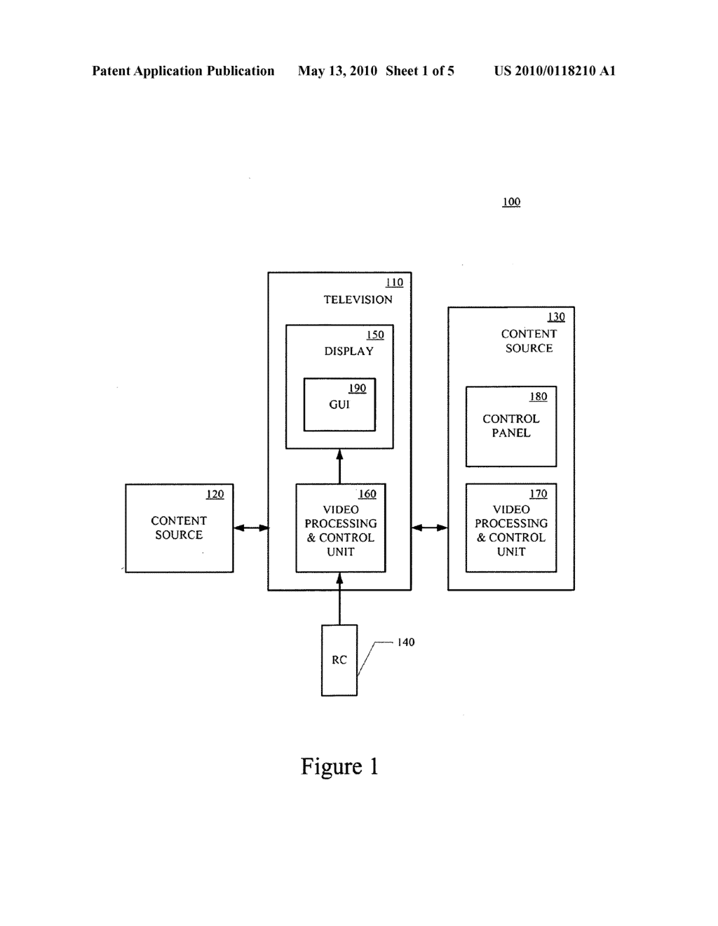 TECHNIQUES FOR IMPLEMENTING A CURSOR FOR TELEVISIONS - diagram, schematic, and image 02